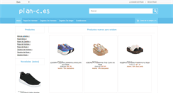 Desktop Screenshot of plan-c.es